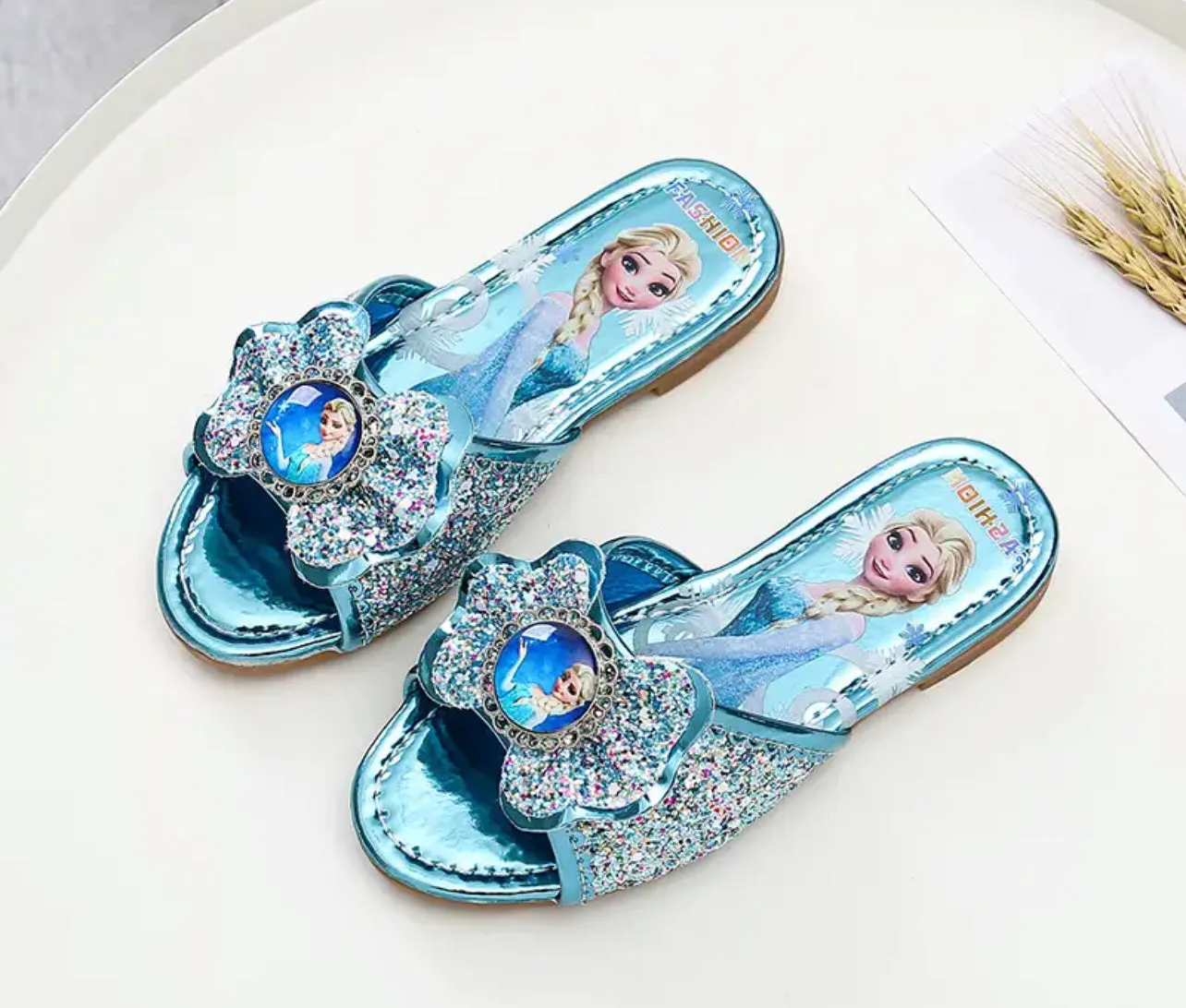 “ Frozen” Anna & Elsa Princess Flats, Girls