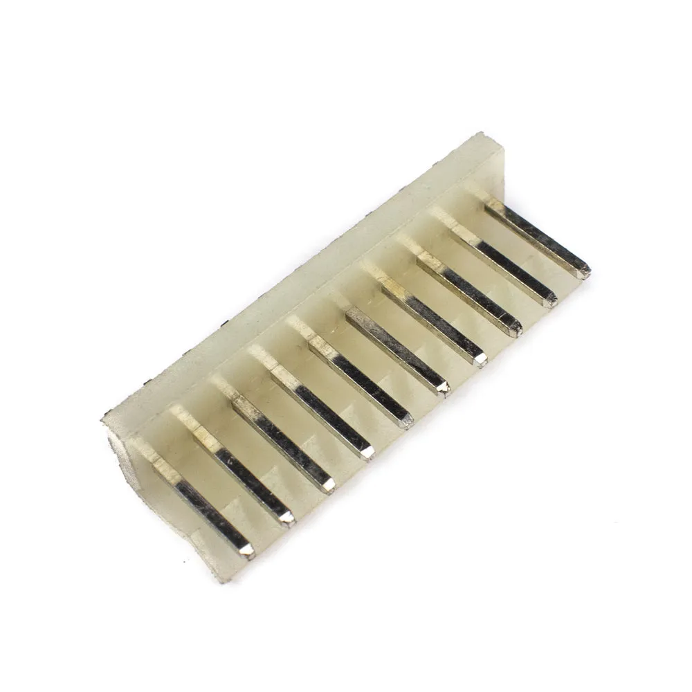 10 Pin - Molex CPU 3.96mm MALE Connector Straight Header KK396