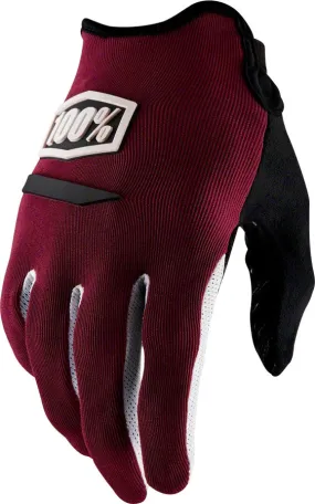 100% RideCamp Glove Brick SM