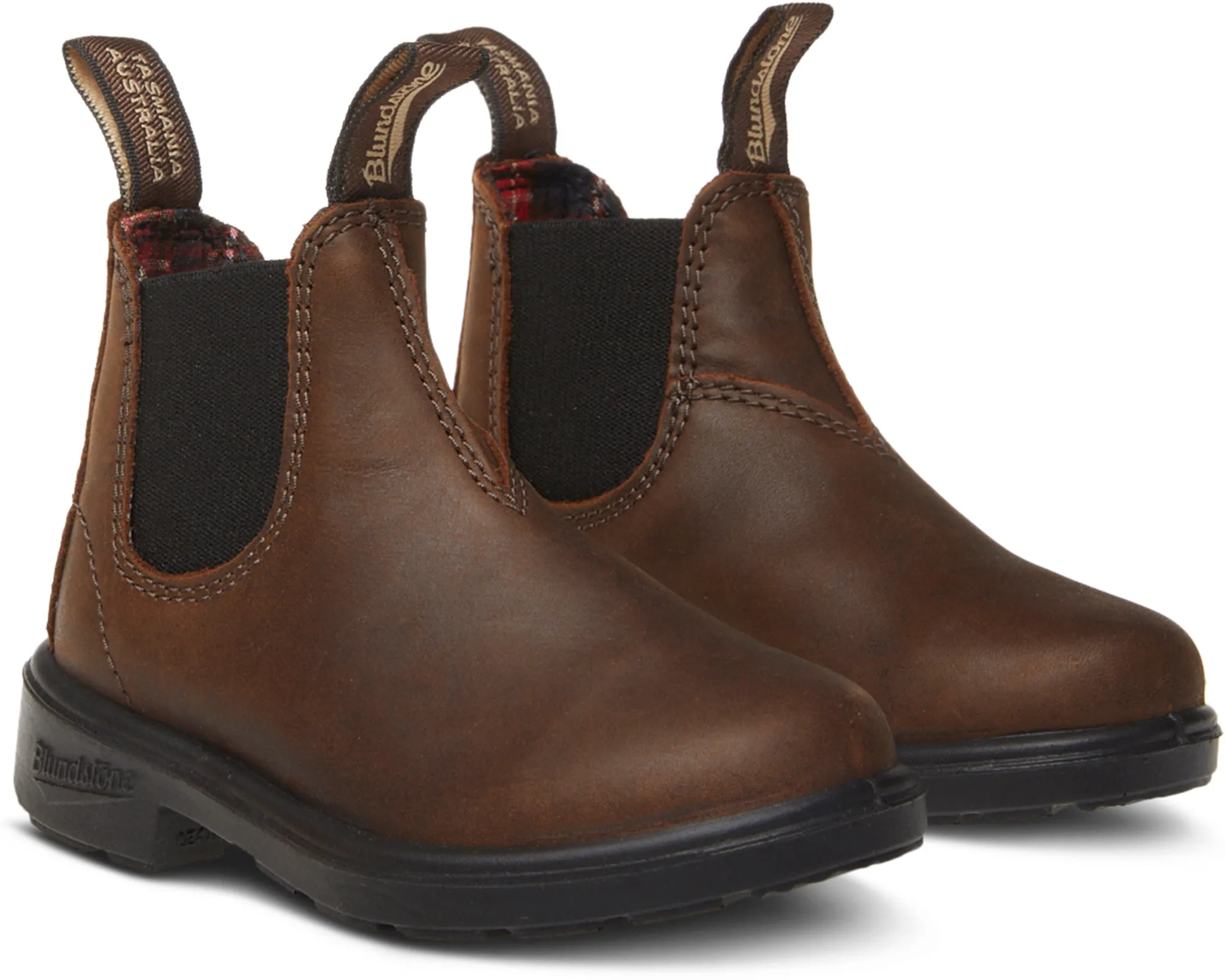 1468 - Antique Brown Boots - Kids|-|1468 - Bottes brun antique - Enfant