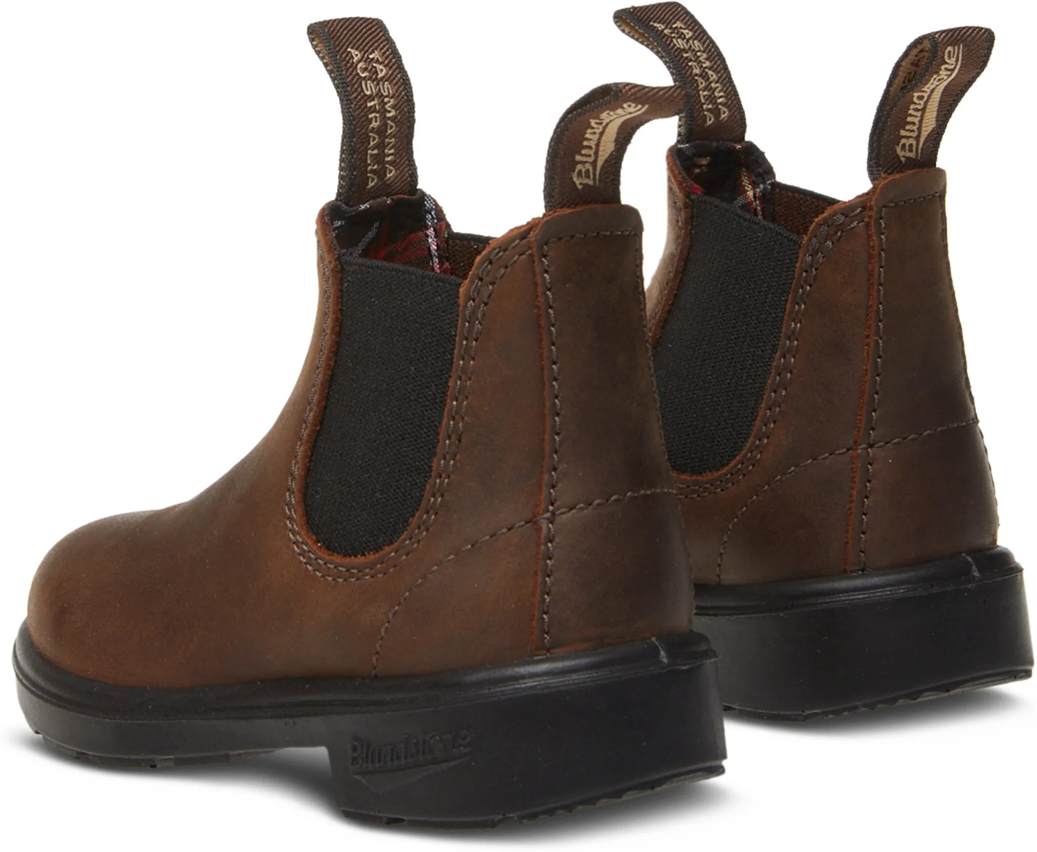 1468 - Antique Brown Boots - Kids|-|1468 - Bottes brun antique - Enfant