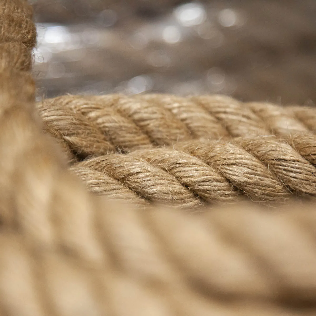 1" 4-Strand Jute