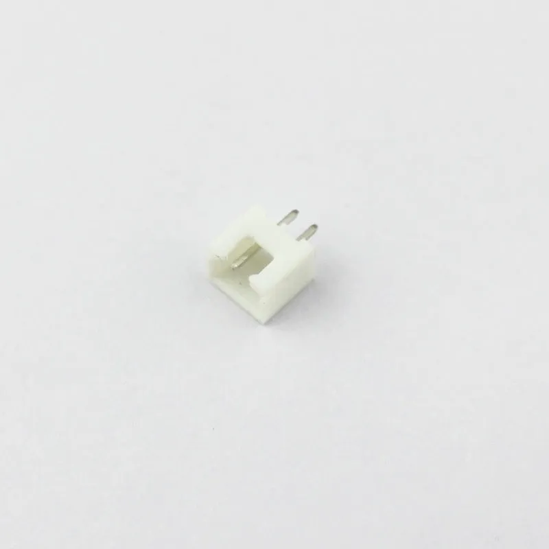 2 Pin JST XH Male Connector - 2.54mm pitch