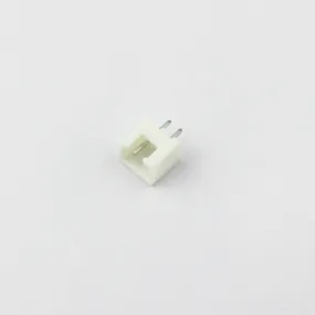 2 Pin JST XH Male Connector - 2.54mm pitch