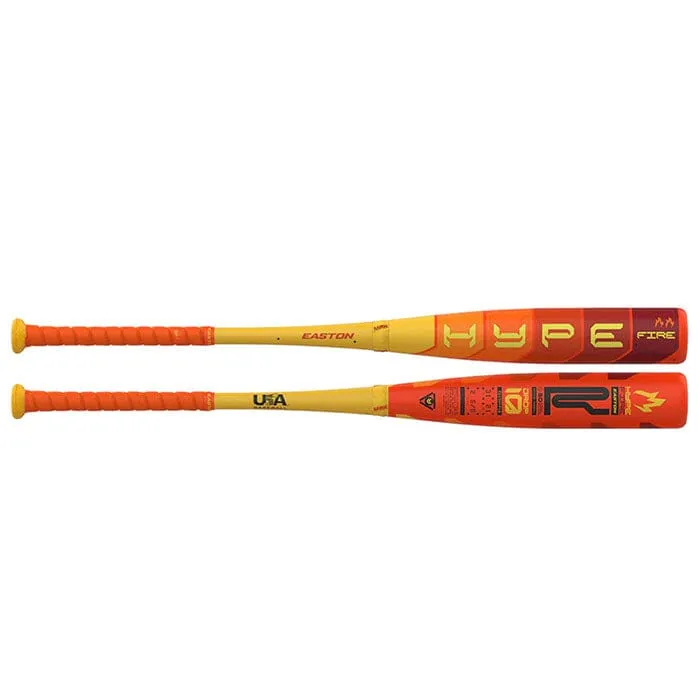 2025 Easton Hype Fire USA (-10) Youth Baseball Bat 2 5/8: EUS5HYP10