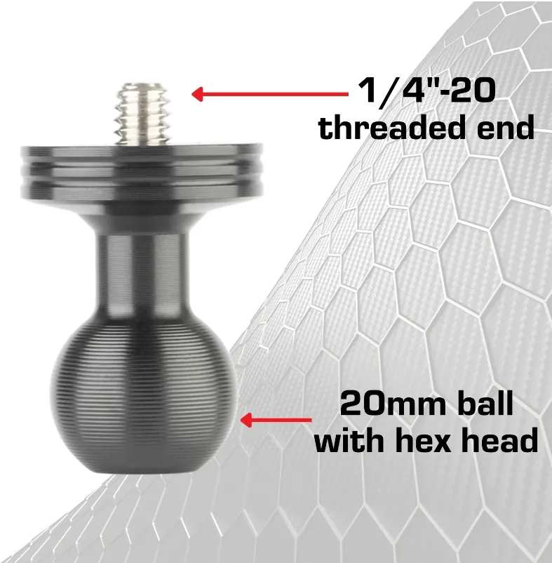 20mm Mounting Ball [Bulletpoint]