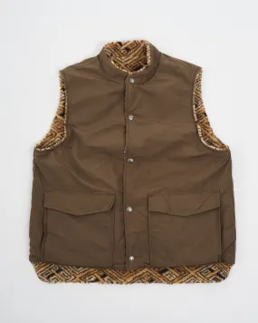 60/40 CLOTH REVERSIBLE VEST ARMY GREEN