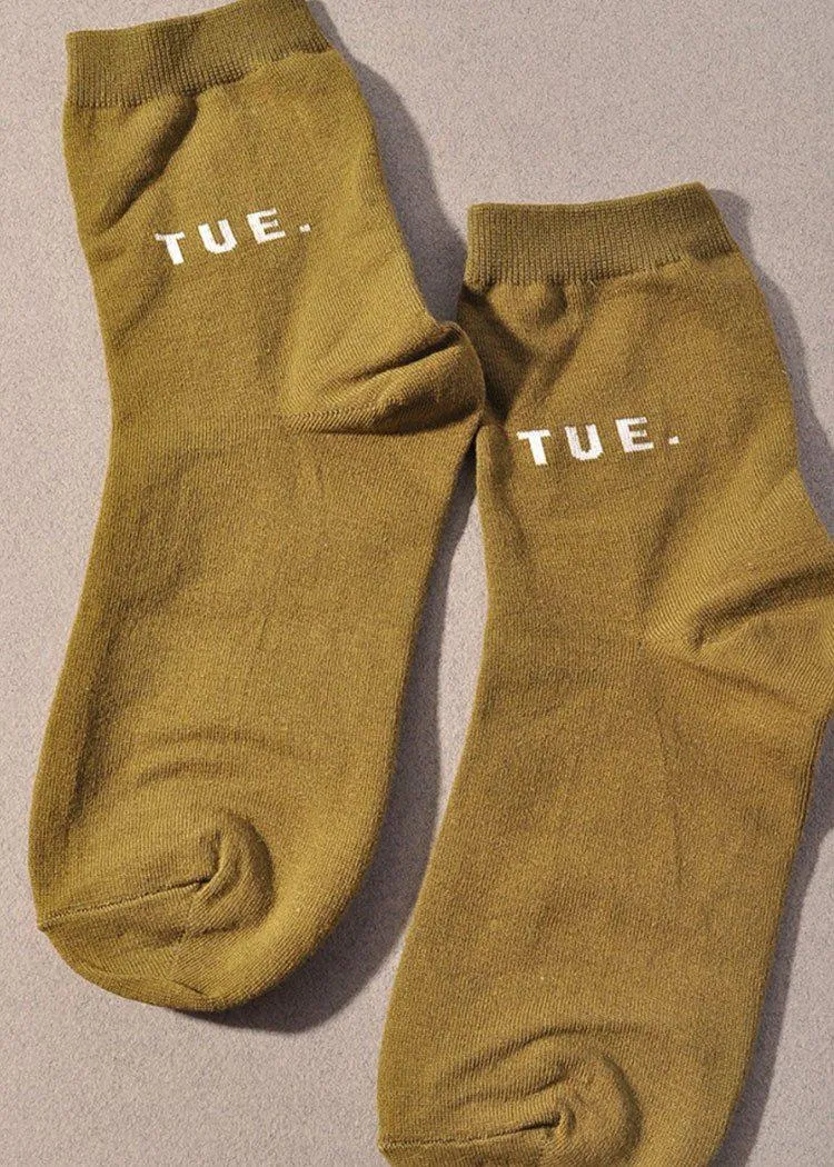 7 Days A Week Sock-***FINAL SALE***