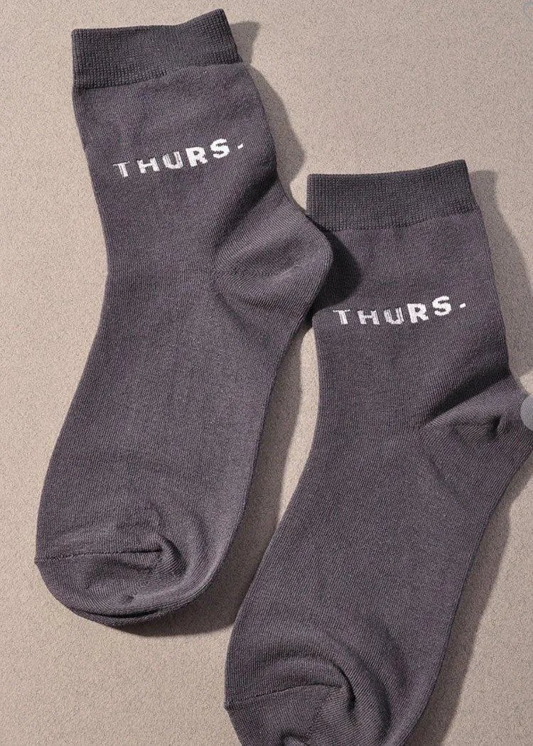 7 Days A Week Sock-***FINAL SALE***