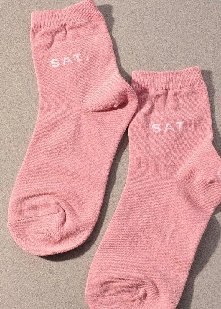 7 Days A Week Sock-***FINAL SALE***