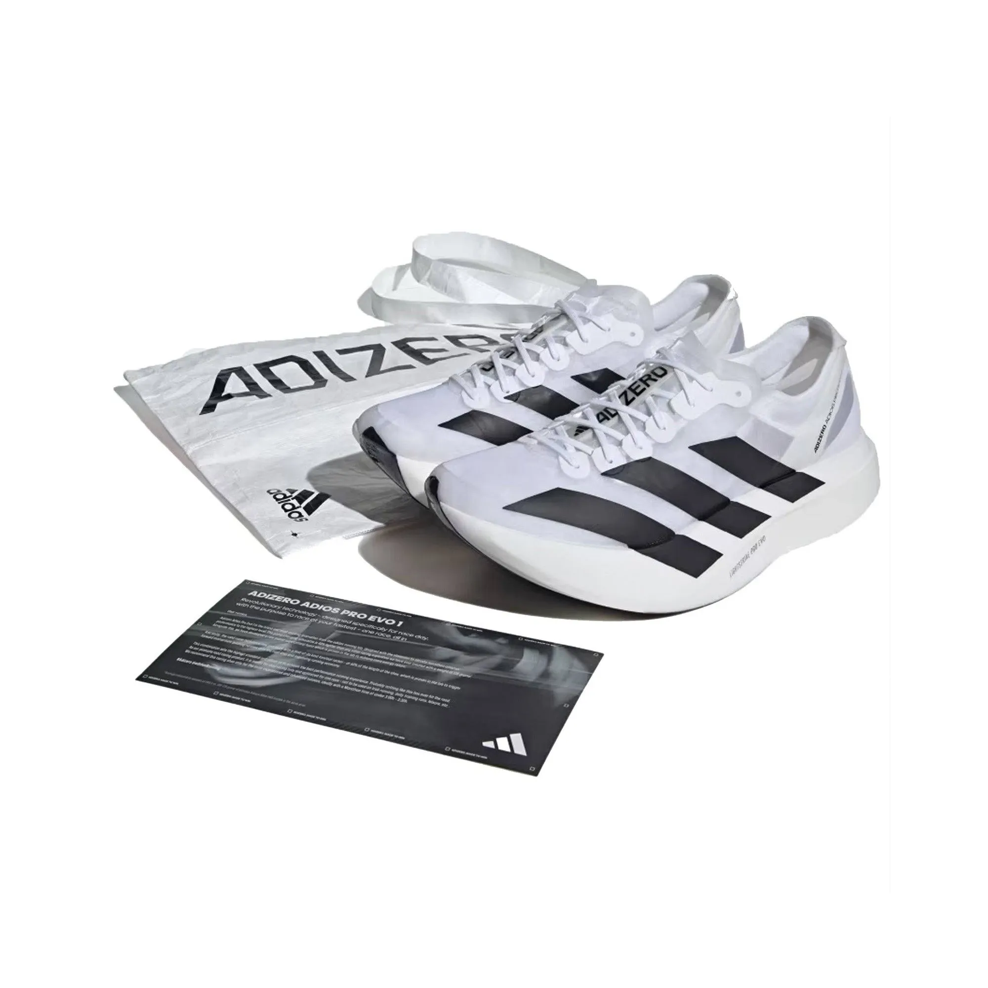 Adidas Adizero Adios Pro Evo 1 'White Black' (2023)