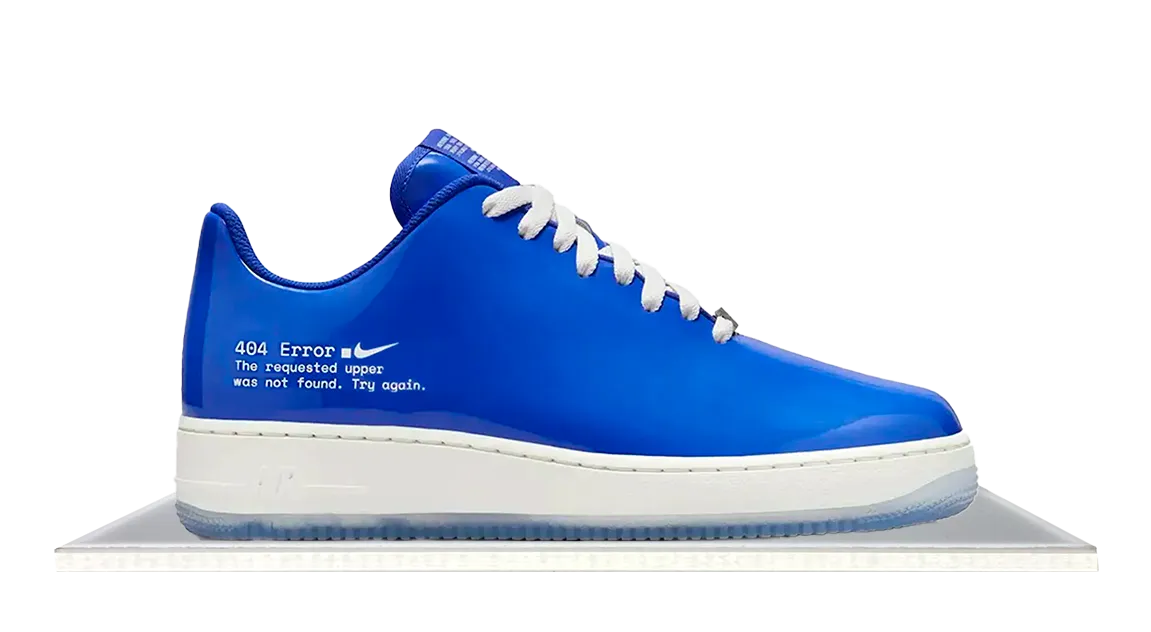 Air Force 1 Low .SWOOSH 404 Error