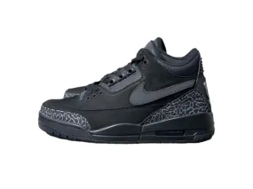 AIR JORDAN 3 TINKER BLACK CAT BLACK/BLACK/BLACK