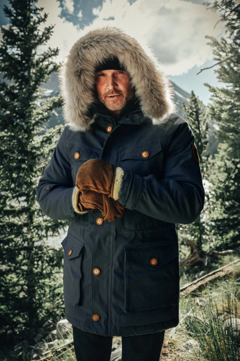 &SONS Ridge Snow Parka Navy