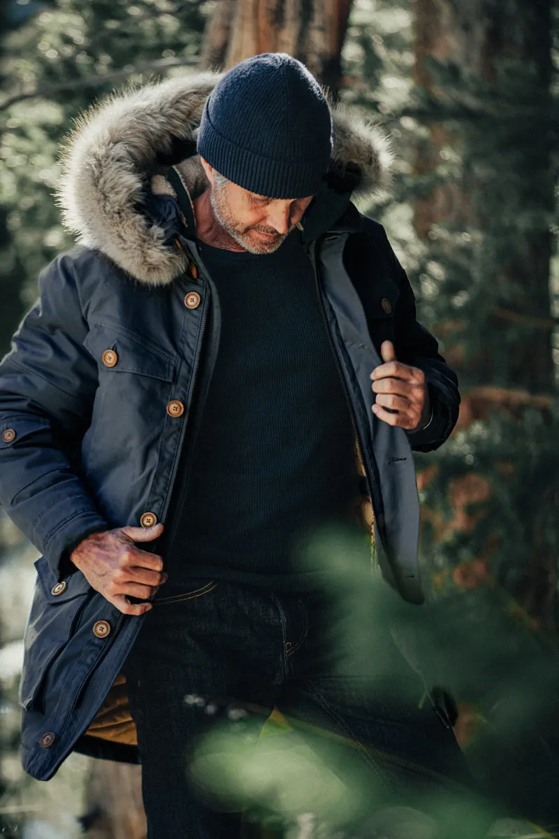 &SONS Ridge Snow Parka Navy