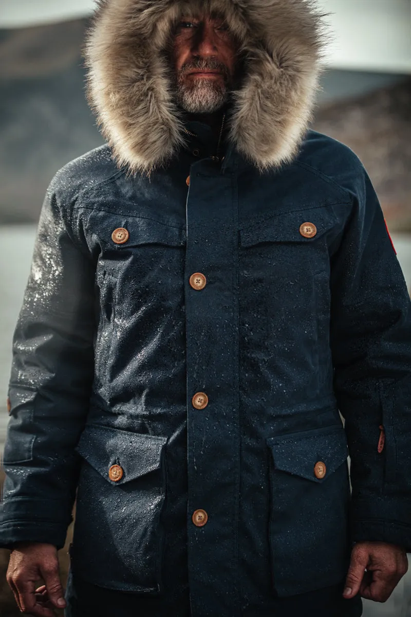 &SONS Ridge Snow Parka Navy