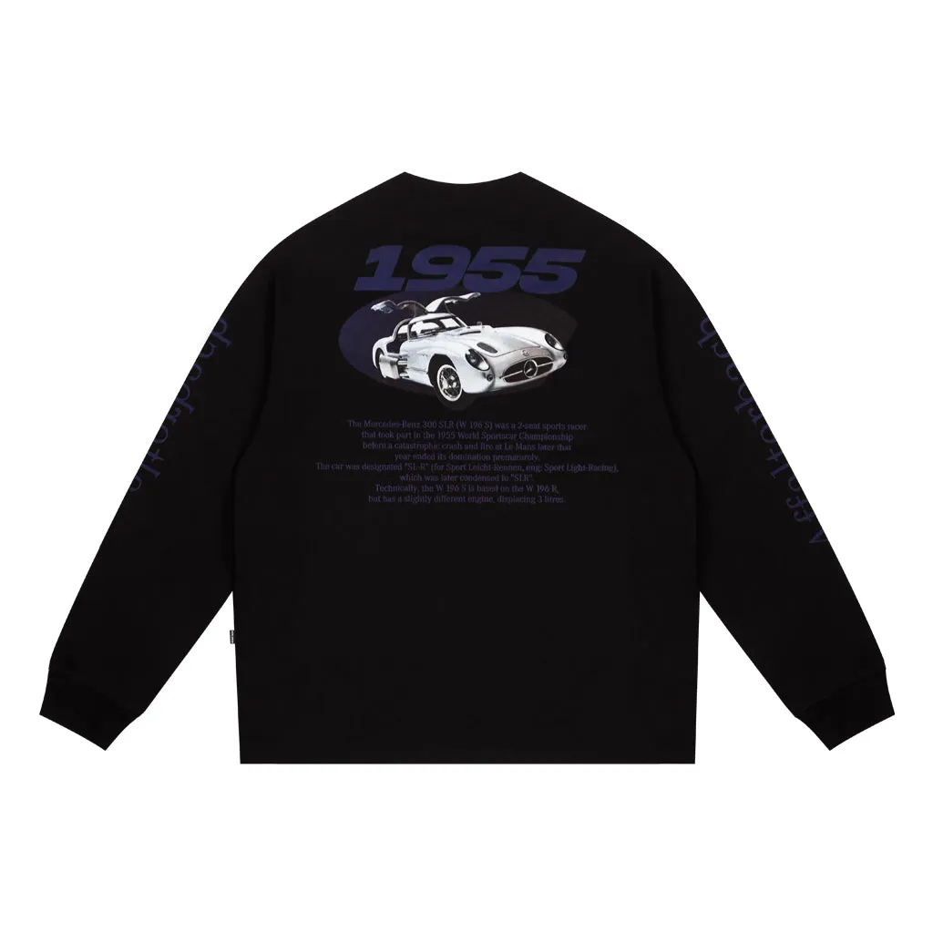 ANTIDOTE Retro Car Long Sleeved Tee