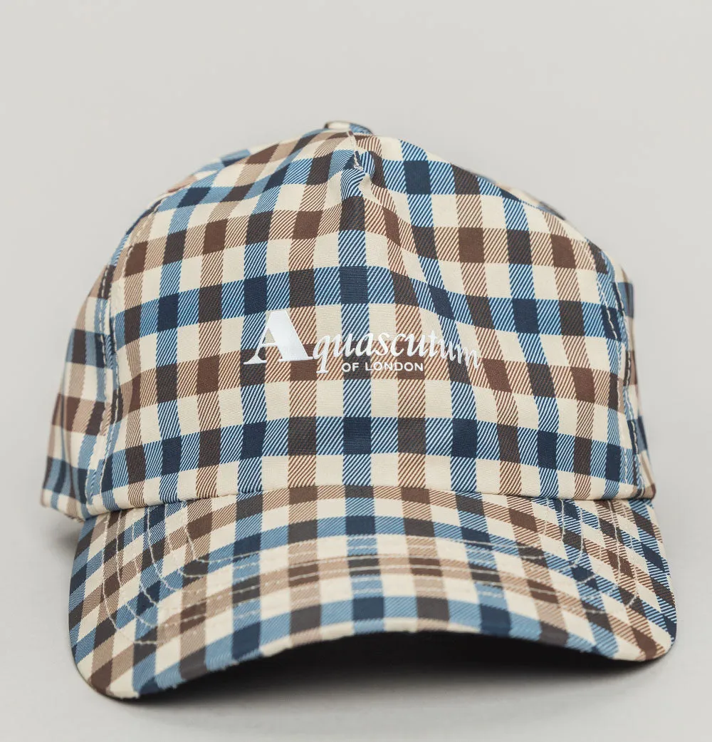 Aquascutum Check Cap Club Check