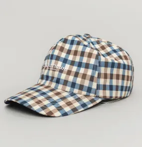 Aquascutum Check Cap Club Check