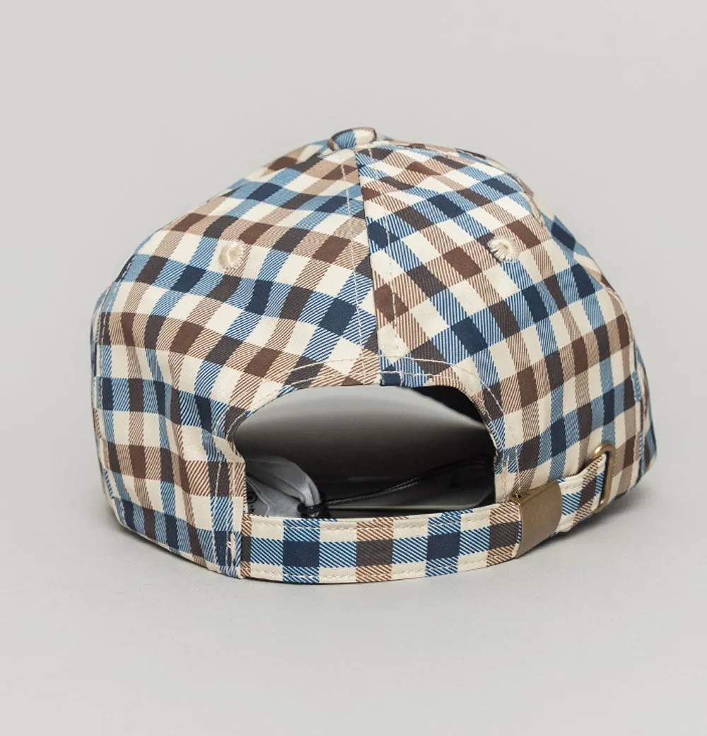 Aquascutum Check Cap Club Check