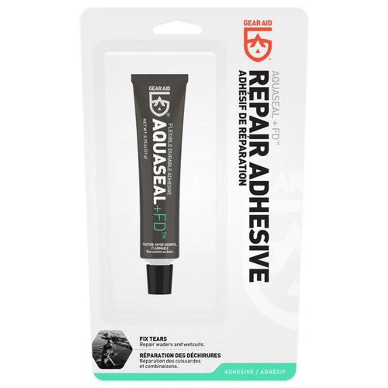 Aquaseal   FD Flexible Durable Adhesive - .75oz