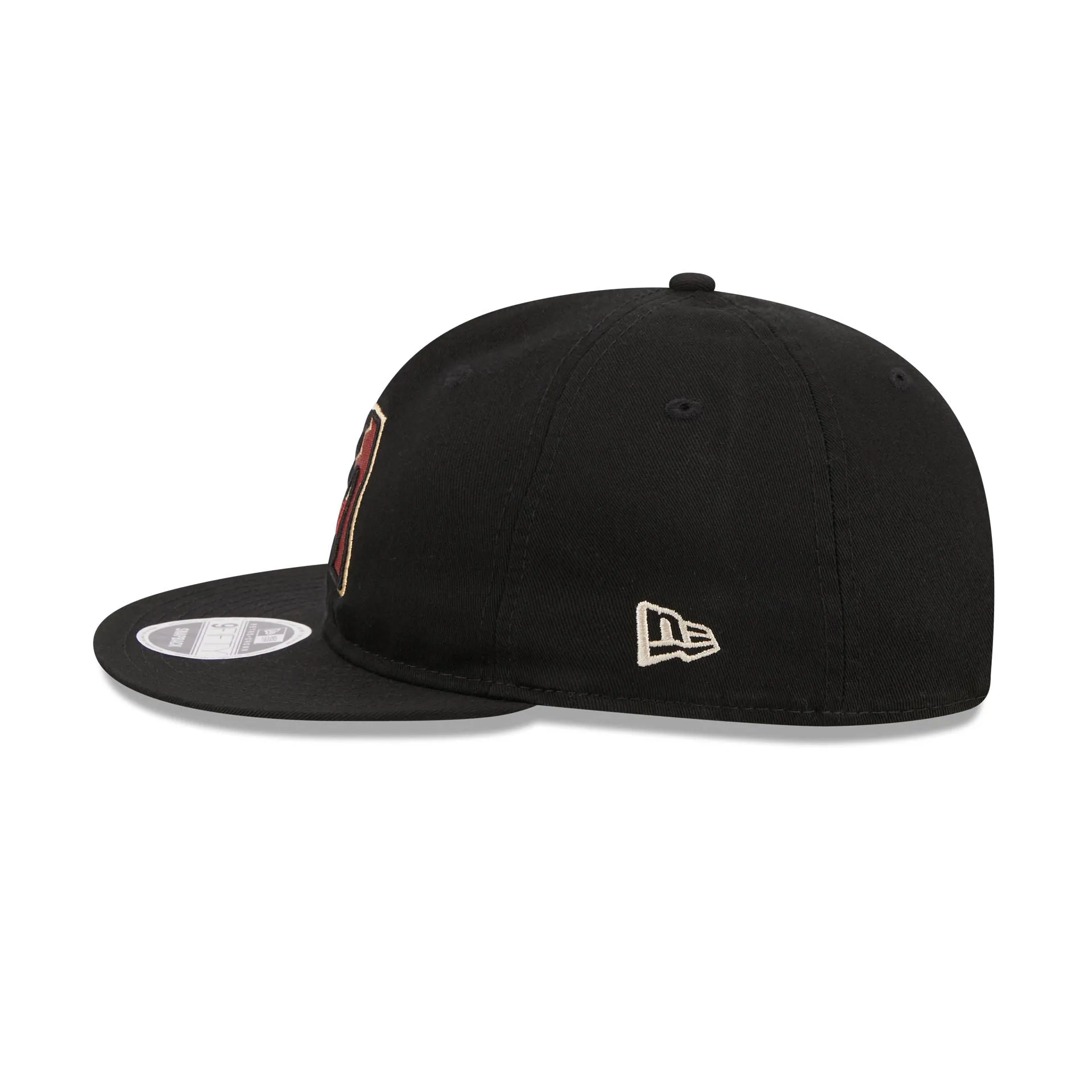 Arizona Diamondbacks Shadow Pack Retro Crown 9FIFTY Snapback Hat