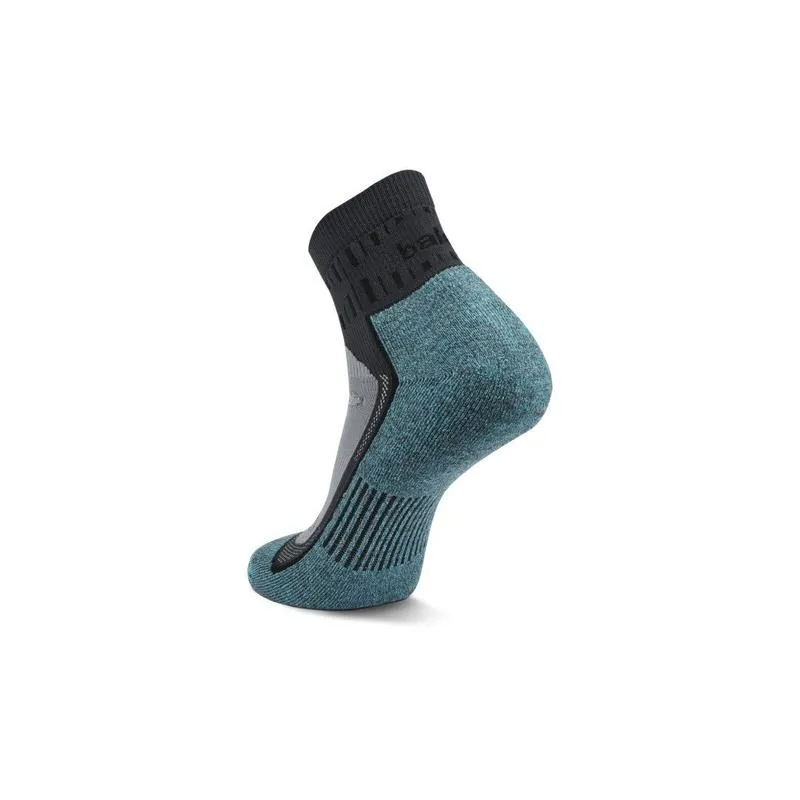 Balega Blisterresist Qtr -  Grey/Blue  S