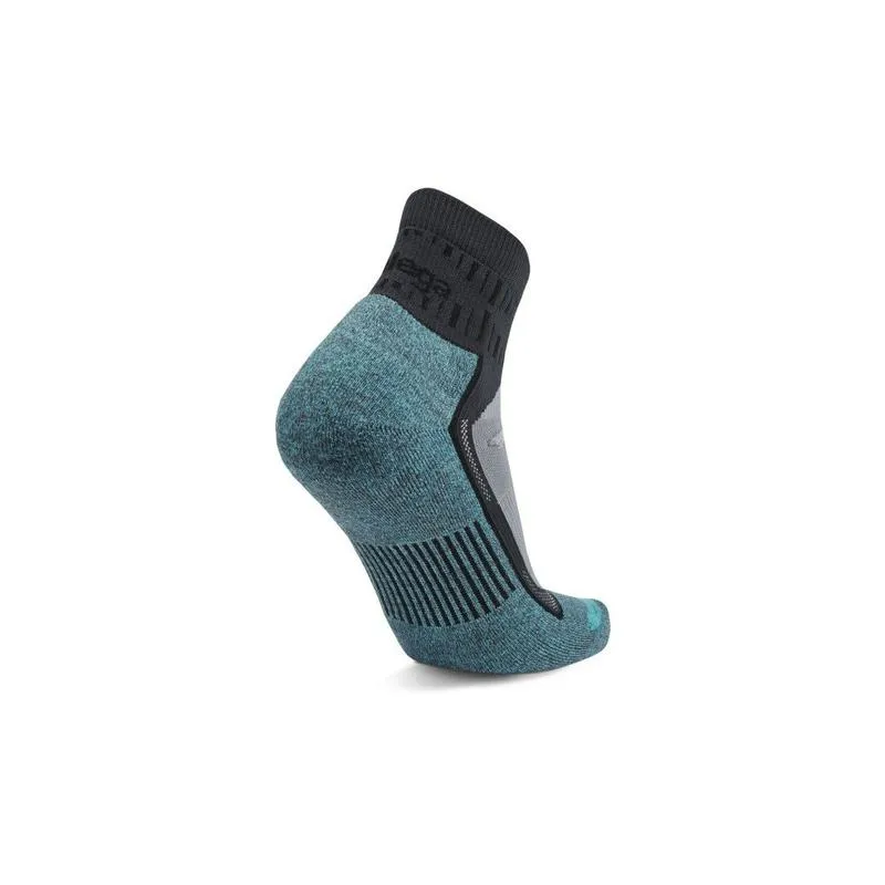 Balega Blisterresist Qtr -  Grey/Blue  S