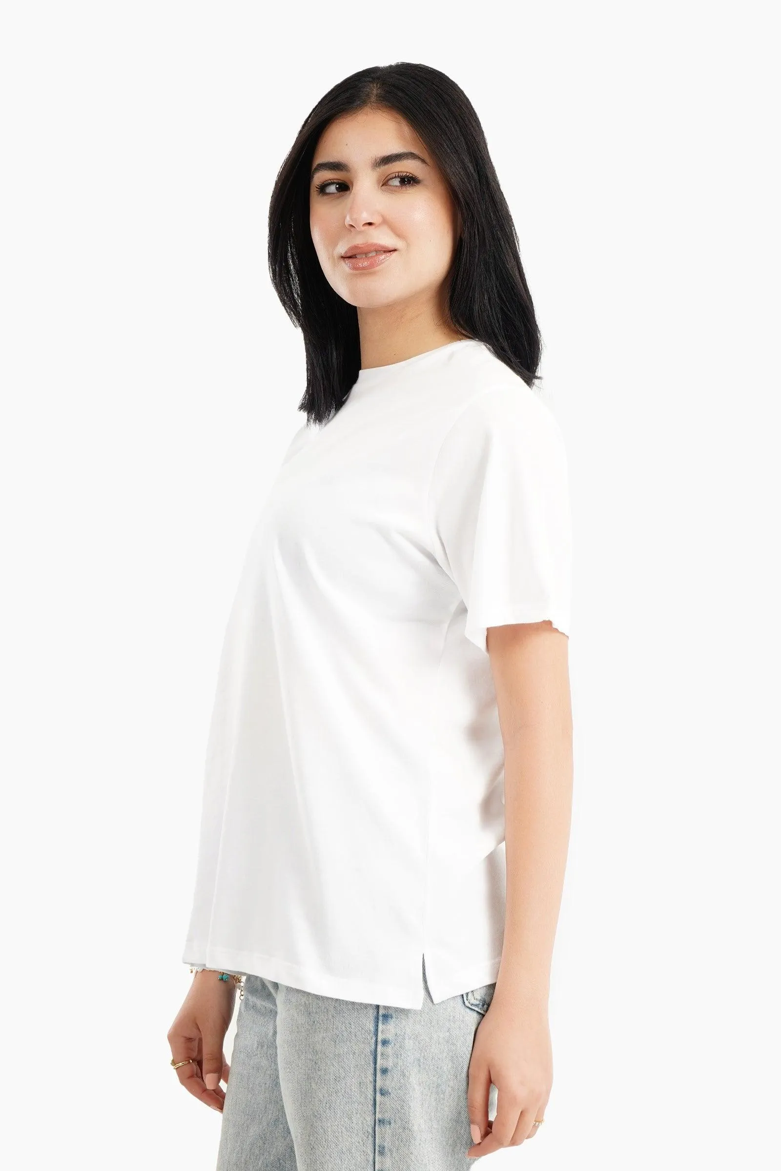 Basic Solid T-Shirt