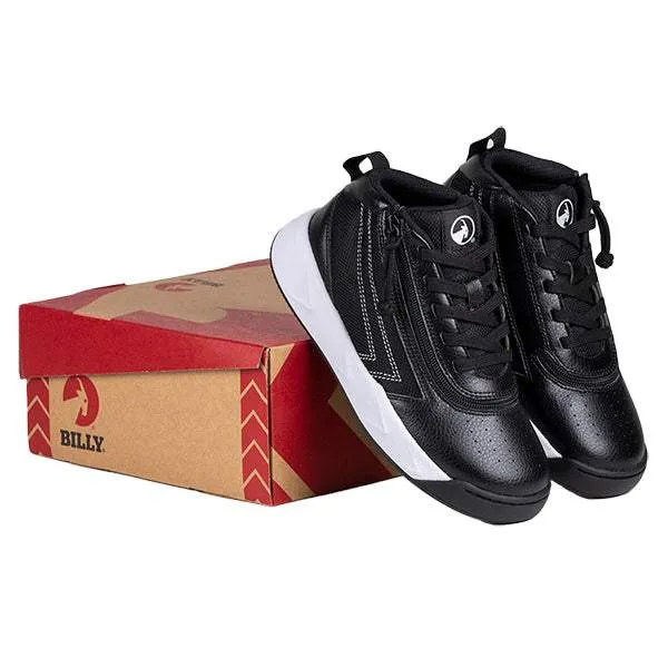 BILLY Kid's Sport Hoop High Top Adaptable Sneakers (Easy On)