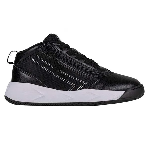 BILLY Kid's Sport Hoop High Top Adaptable Sneakers (Easy On)