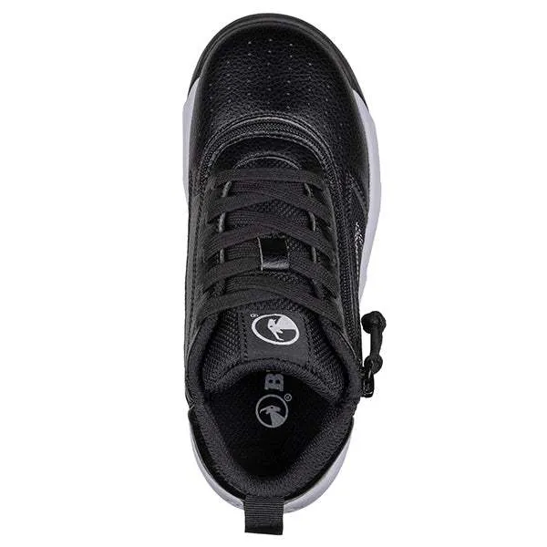 BILLY Kid's Sport Hoop High Top Adaptable Sneakers (Easy On)