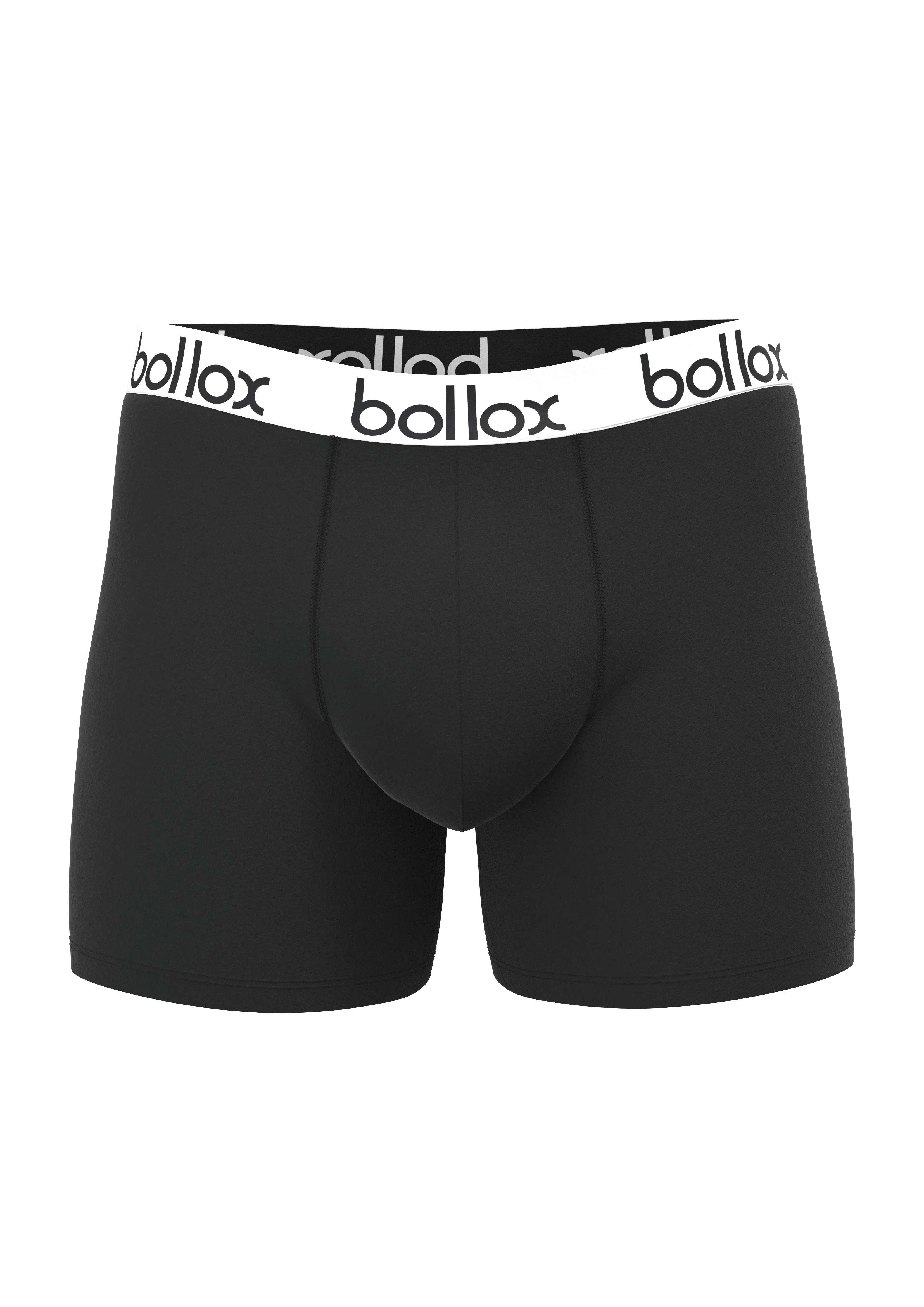 Black & White Duo Tone Set (2 pack) - Men's cotton boxer shorts