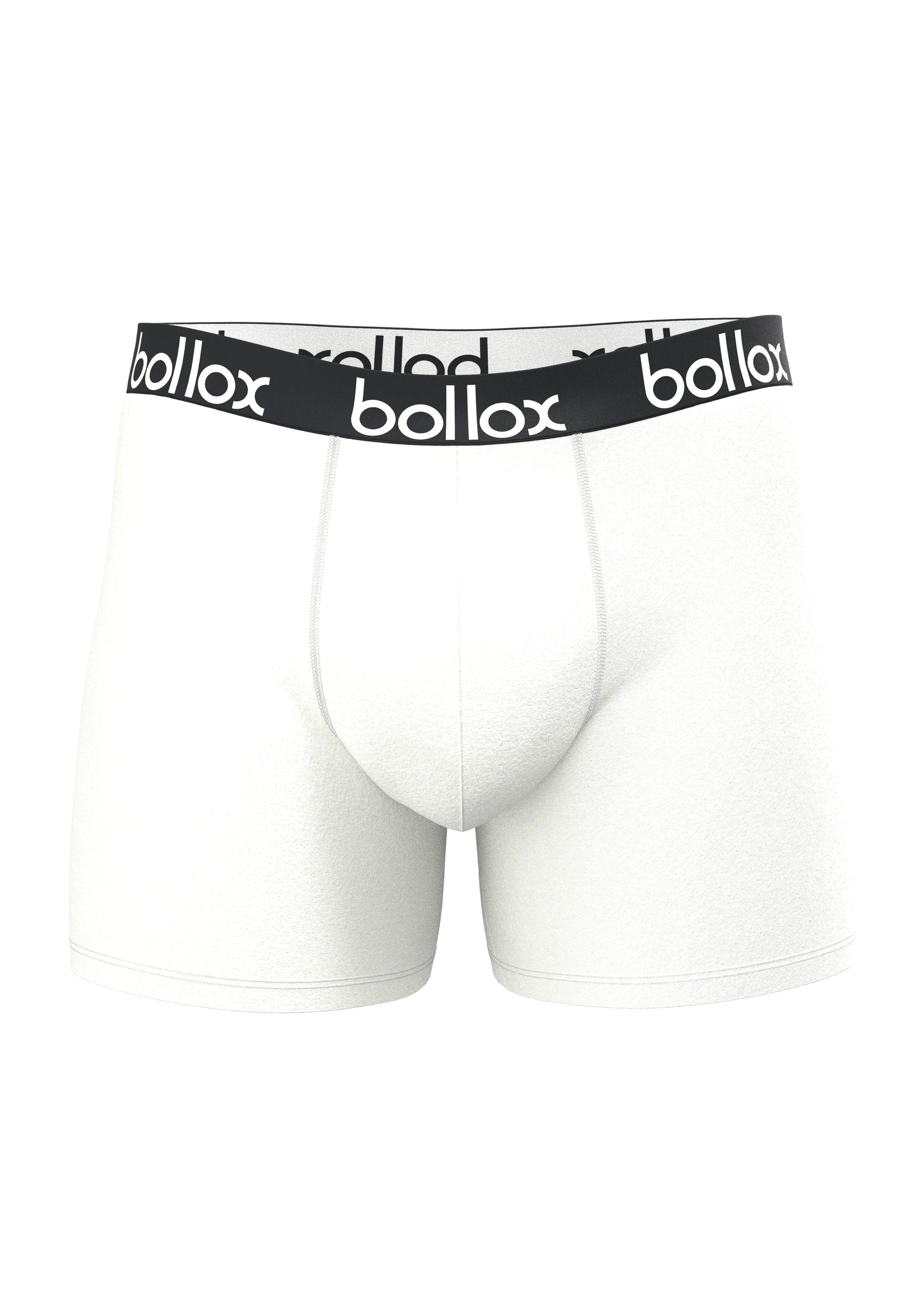 Black & White Duo Tone Set (2 pack) - Men's cotton boxer shorts