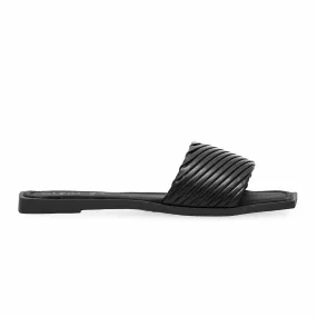 Black Formal Slipper FR8221