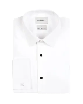 Brooksfield Luxe Tuxedo Dinner Dress Shirt