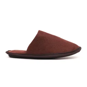 Brown Warm Slipper WN3034