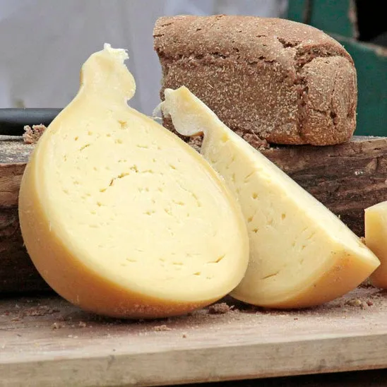 Caciocavallo La Sorresina Cheese (Roughly 4, 4.5Lb)