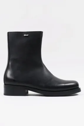 Camion Boots - Black Leather