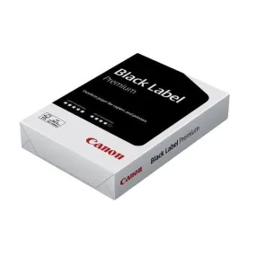 Canon Black Label Premium A4 75gsm FSC White Paper 7 x 500 sheets | CANON BUNDLE