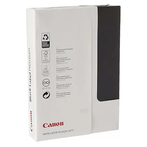 Canon Black Label Premium A4 75gsm FSC White Paper 7 x 500 sheets | CANON BUNDLE