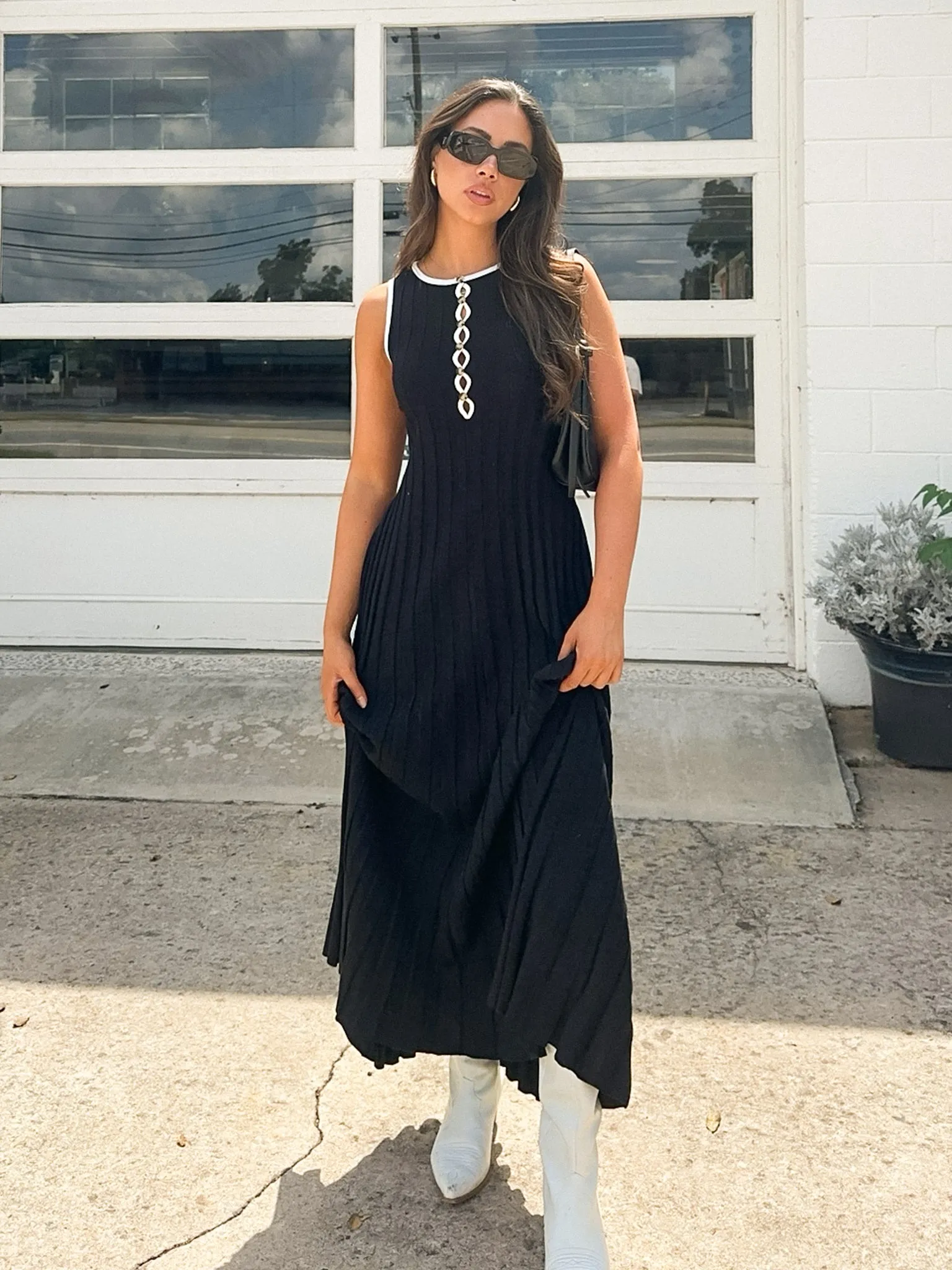 Carla Ribbed Maxi Dress