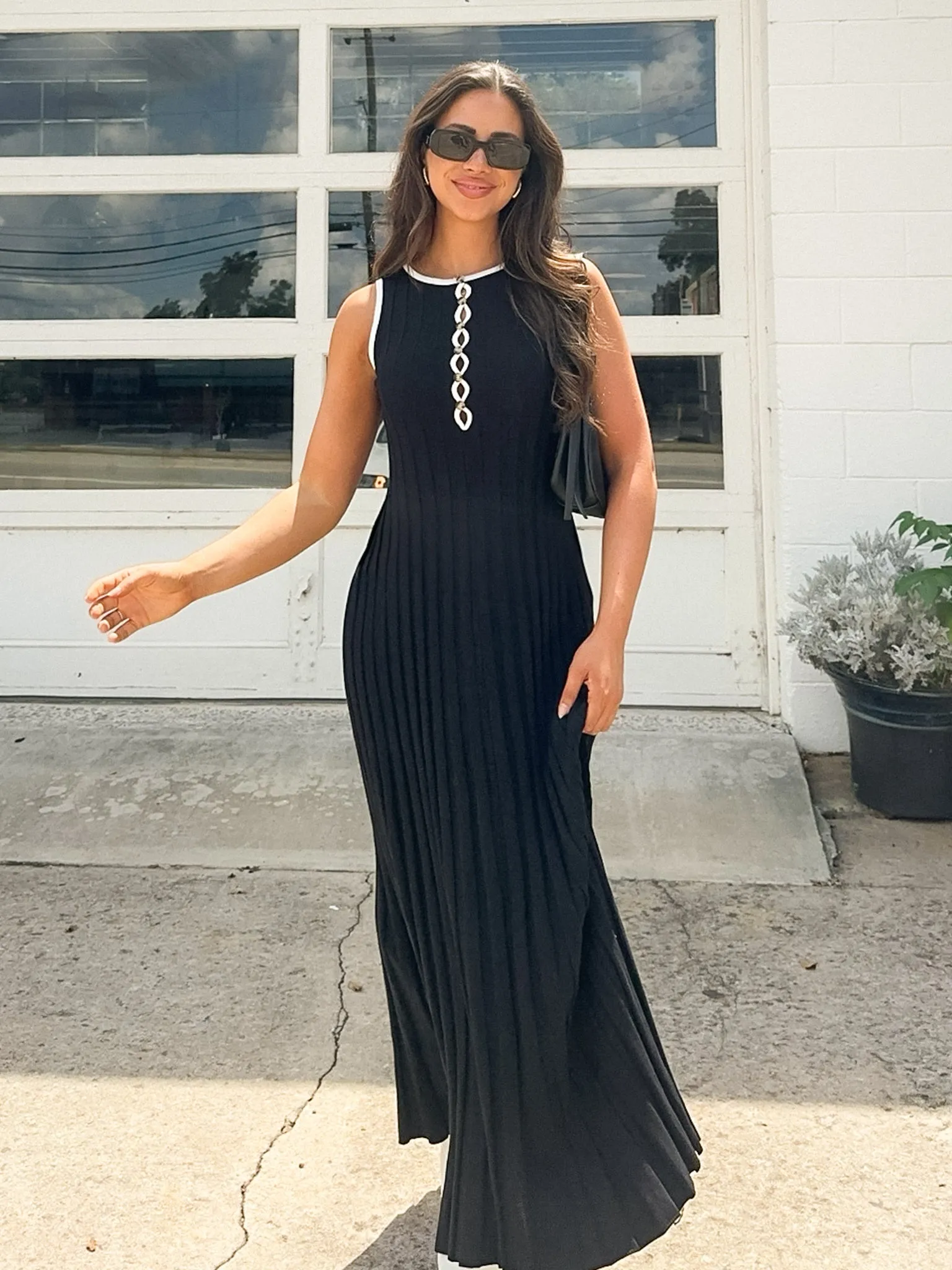 Carla Ribbed Maxi Dress