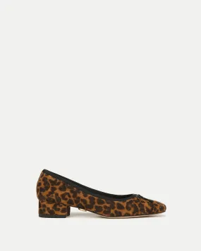 Cecile Leopard Ballet Pump