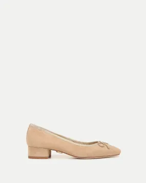 Cecile Suede Ballet Pump