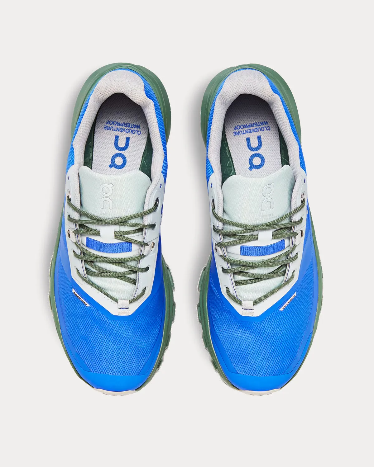 Cloudventure Waterproof Cobalt / Ivy Running Shoes