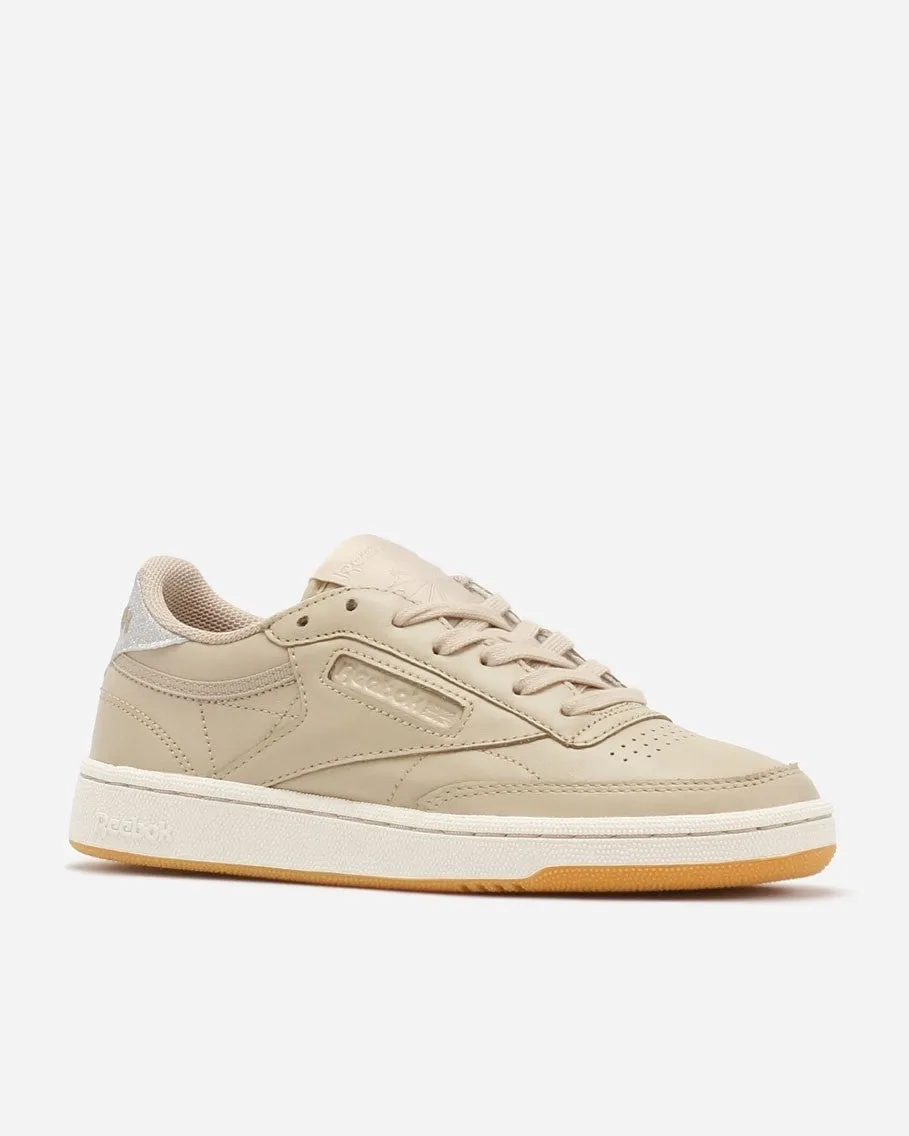 Club C Diamond Oatmeal/Chalk/Gum