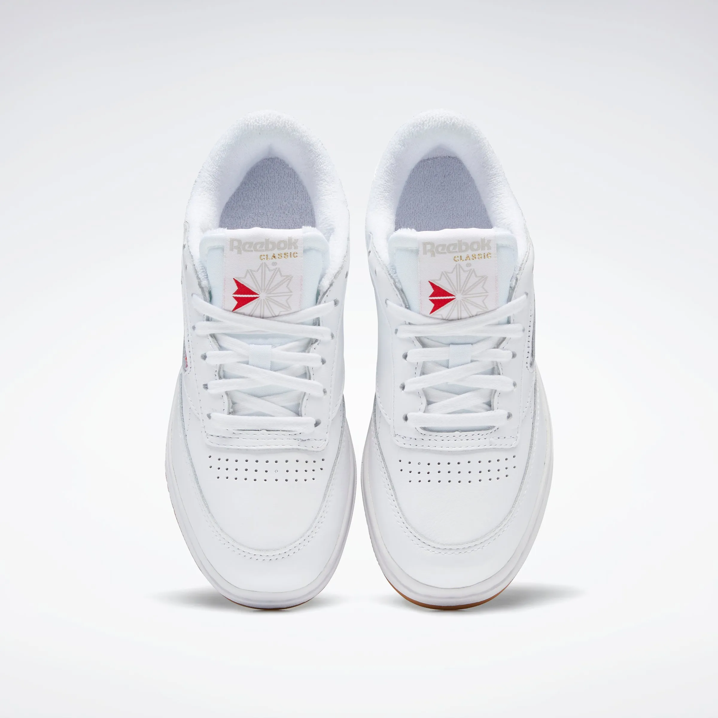 Club C Double Shoes White/White