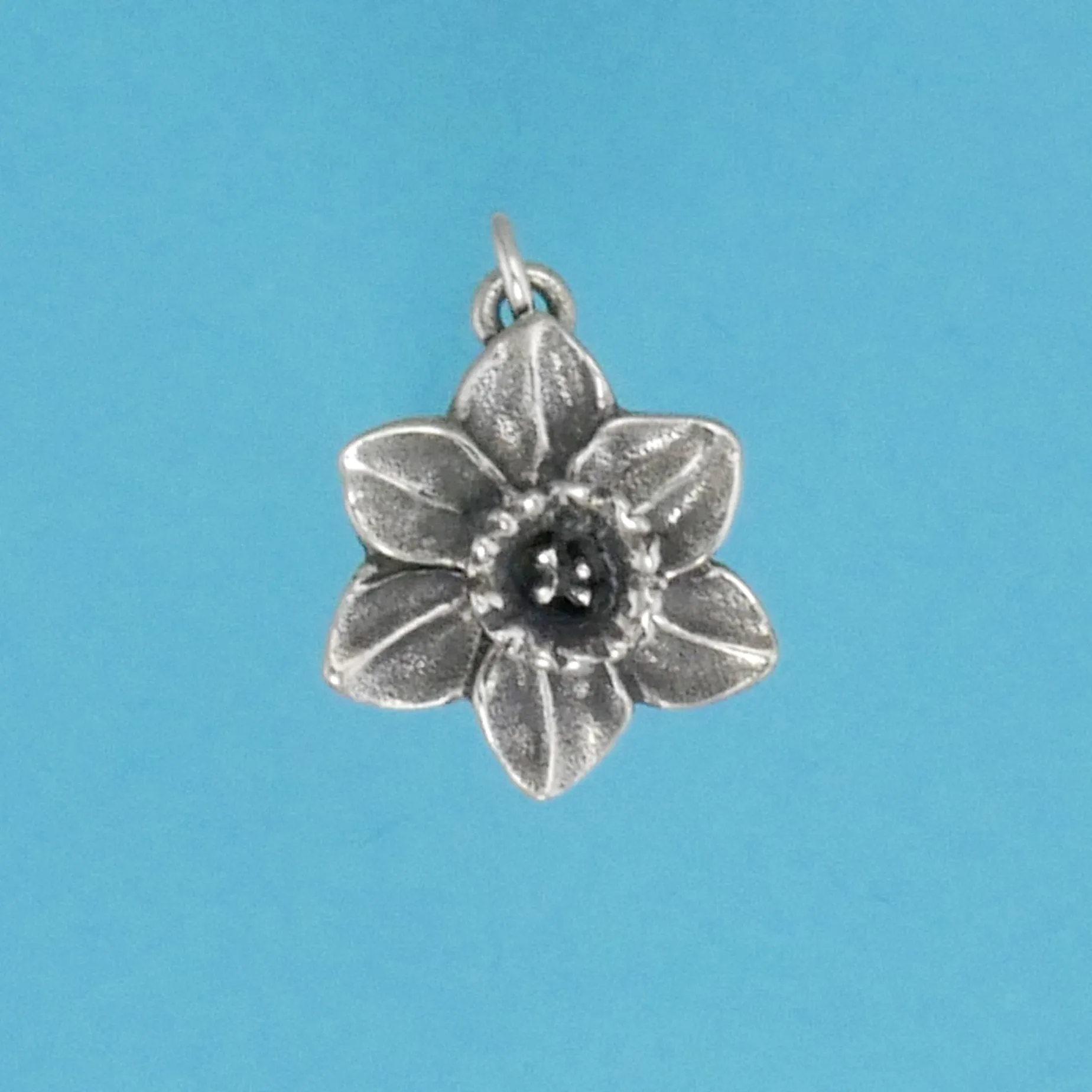 Daffodil Flower Charm