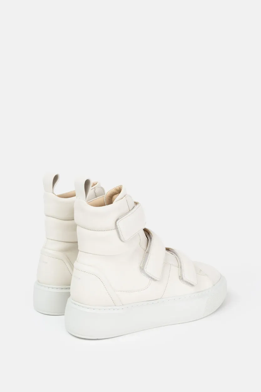 Dare Buffer Velcro Hi Top - Women | Off White